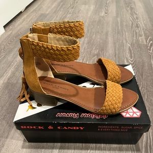 Rock & Candy Women’s Tassel Sandal